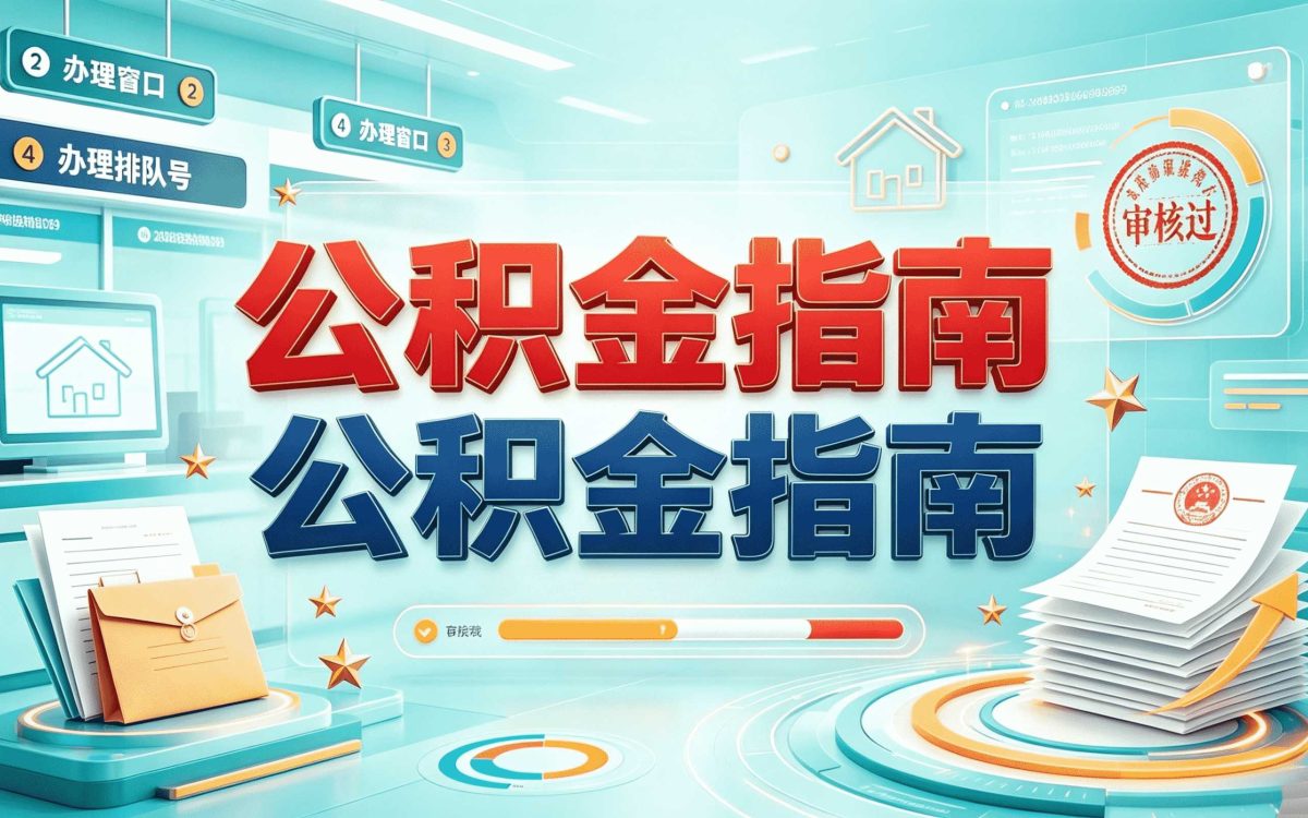 景德镇单位改制公积金提取所需材料别白跑