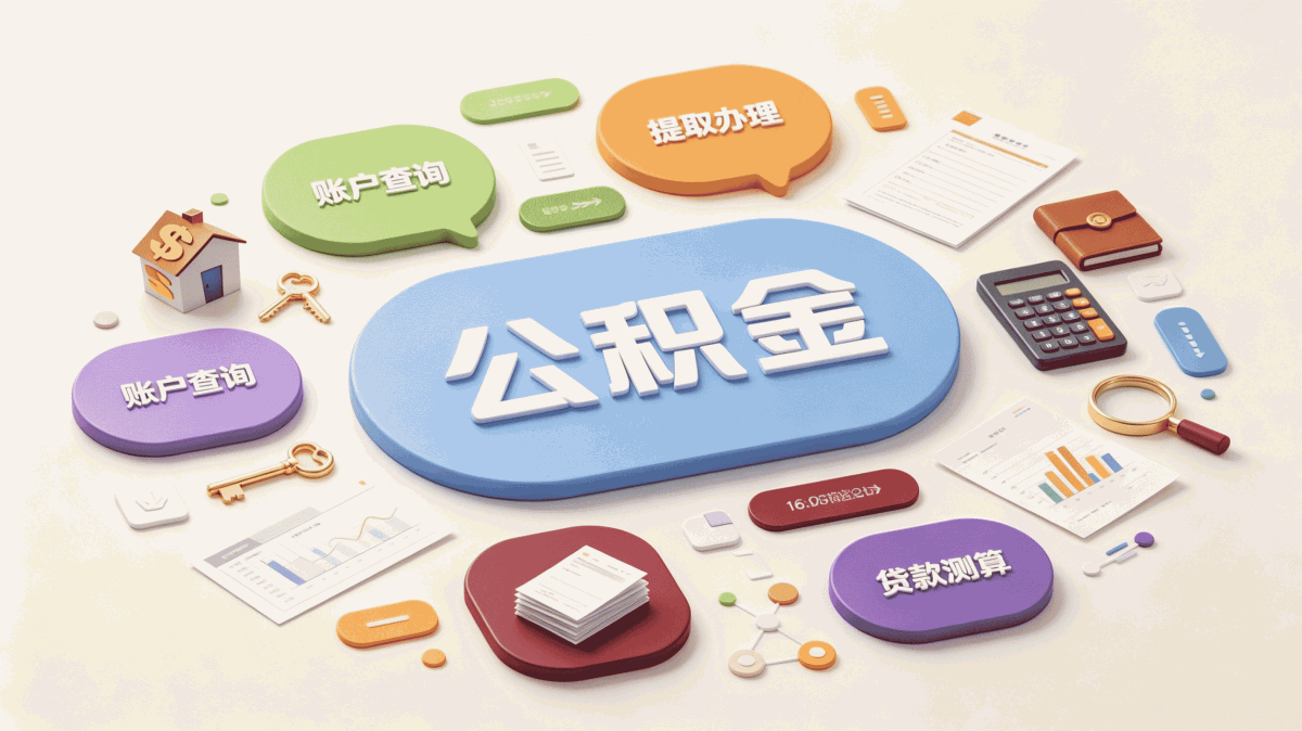 景德镇离职后公积金提取所需材料带啥办