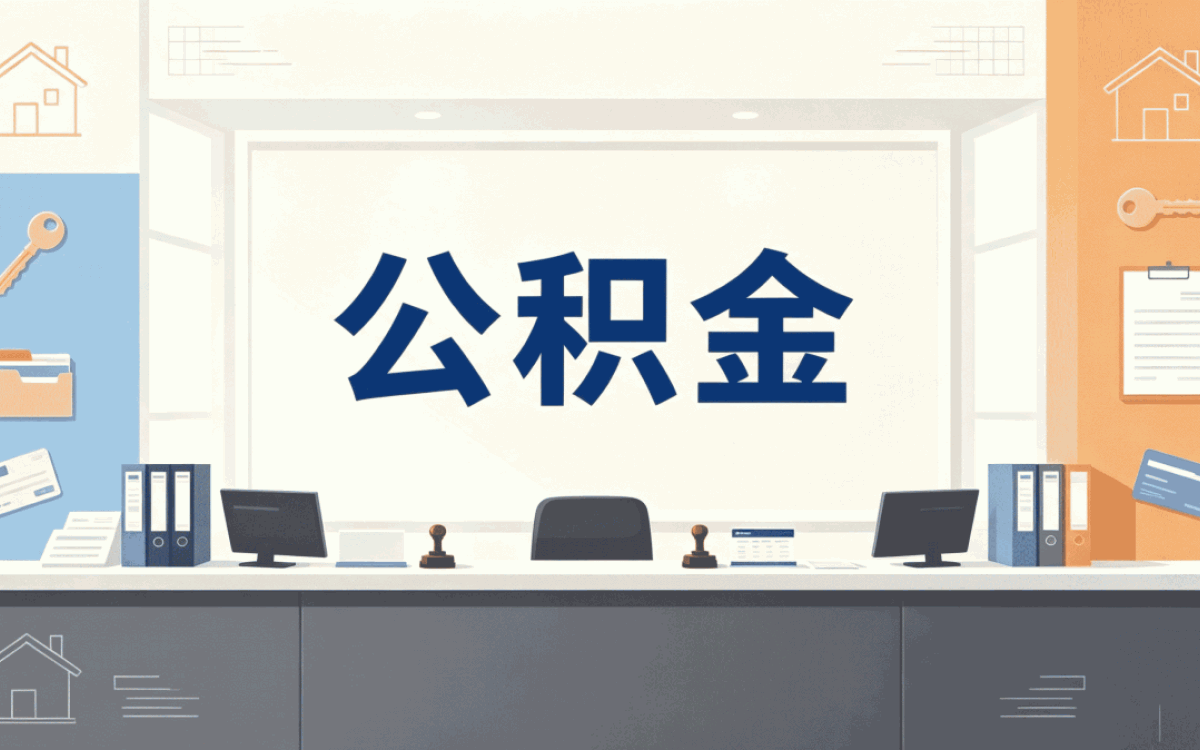 景德镇个体户公积金提取所需材料带啥