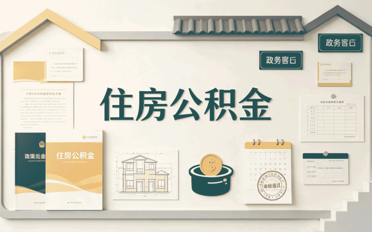 景德镇公积金提取加急办理能差多少钱一笔笔算