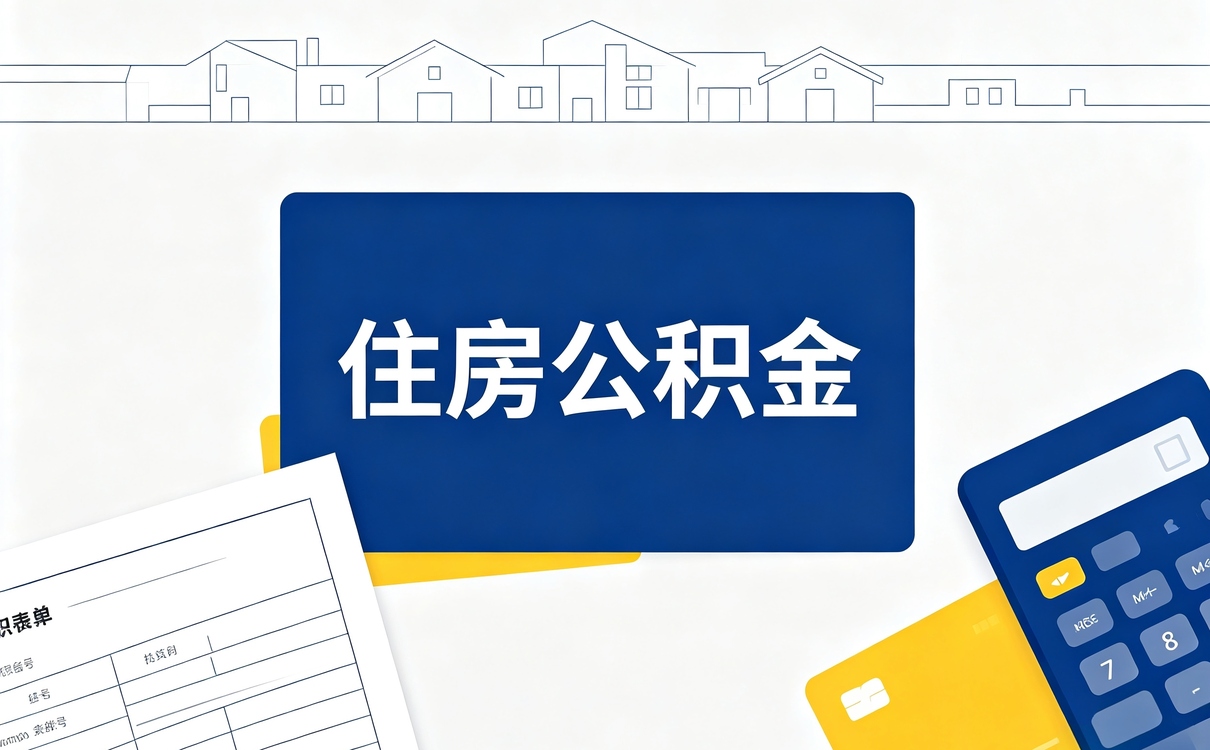 景德镇个体户公积金提取所需材料带啥